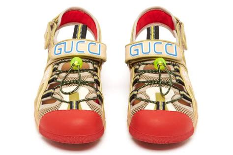 gucci sandals new collection|gucci closed toe sandals.